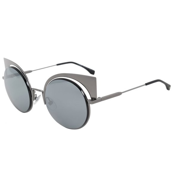 Fendi Eyeshine Cat Eye Sunglasses FF0177S KJ1 T4 53 main image 5